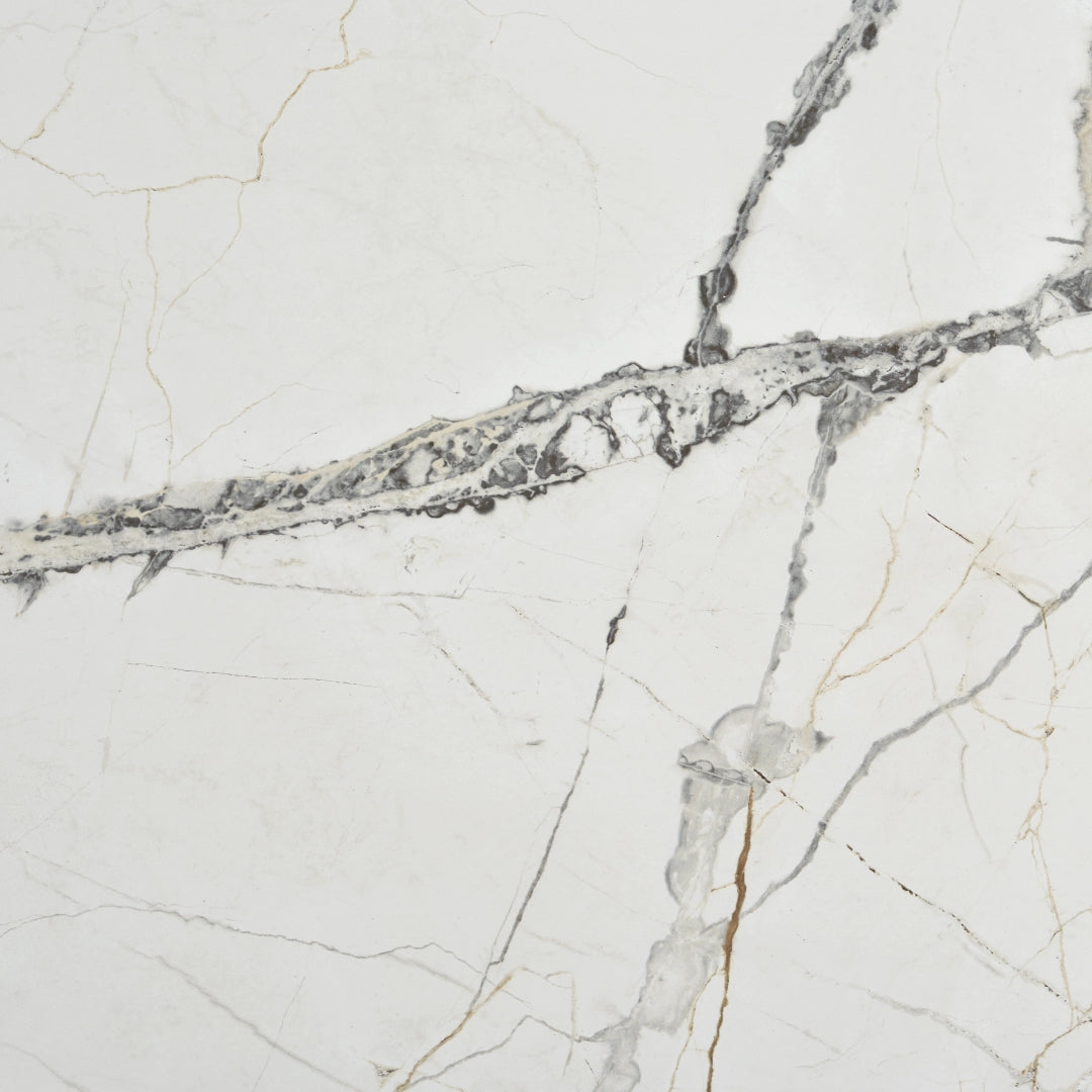 Stn Ceramica, Lagom - CA5FBS - White, Satinado, 60x60cm, 10.00mm, Rett.