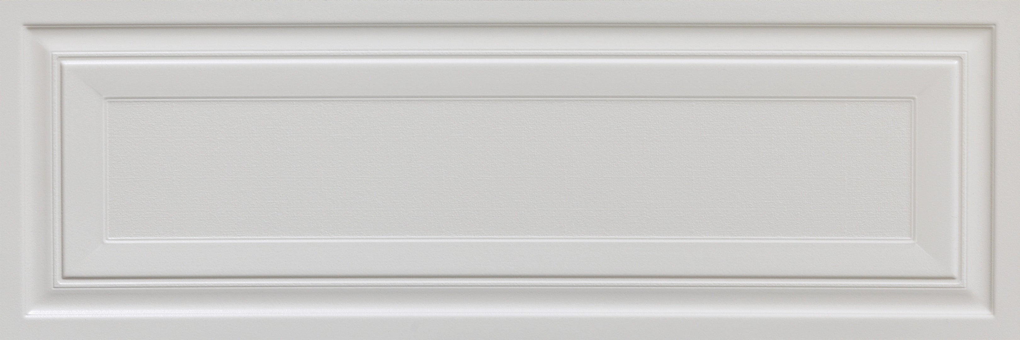 Ceramiche Settecento, Park Avenue & Place Vendome & Re - 77146 - Boiserie White, Matt, 24x72cm, 10.00mm, Rett.