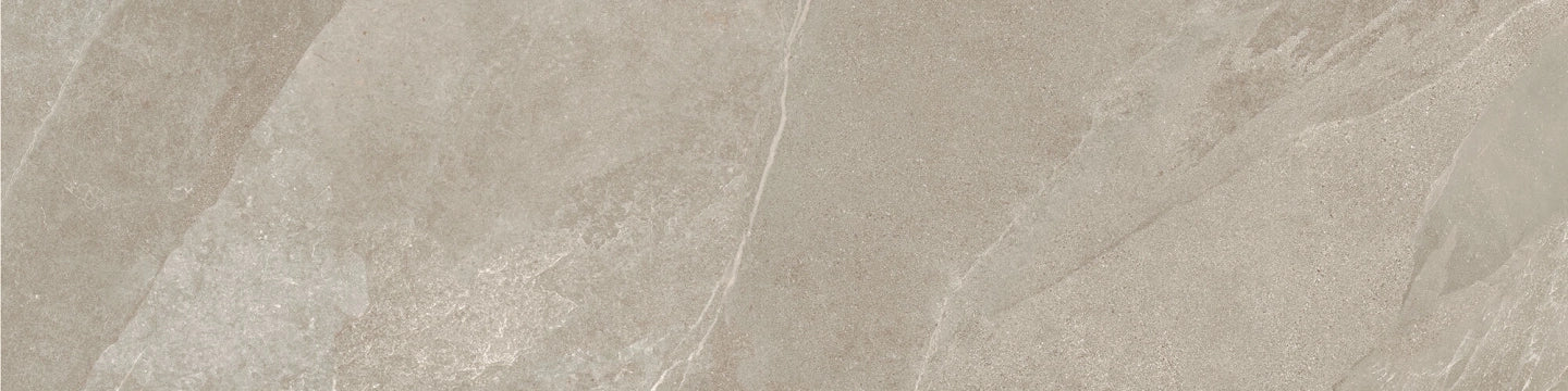 Italgraniti, Shale - SL06L15 - Taupe, Naturale, 15x60cm, 9.00mm, Rett.