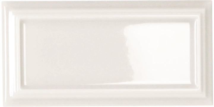 Carmen Ceramica, Hamptons - Tiana Snow, Brillo, 6.5x13cm, 8.00mm, Rett.