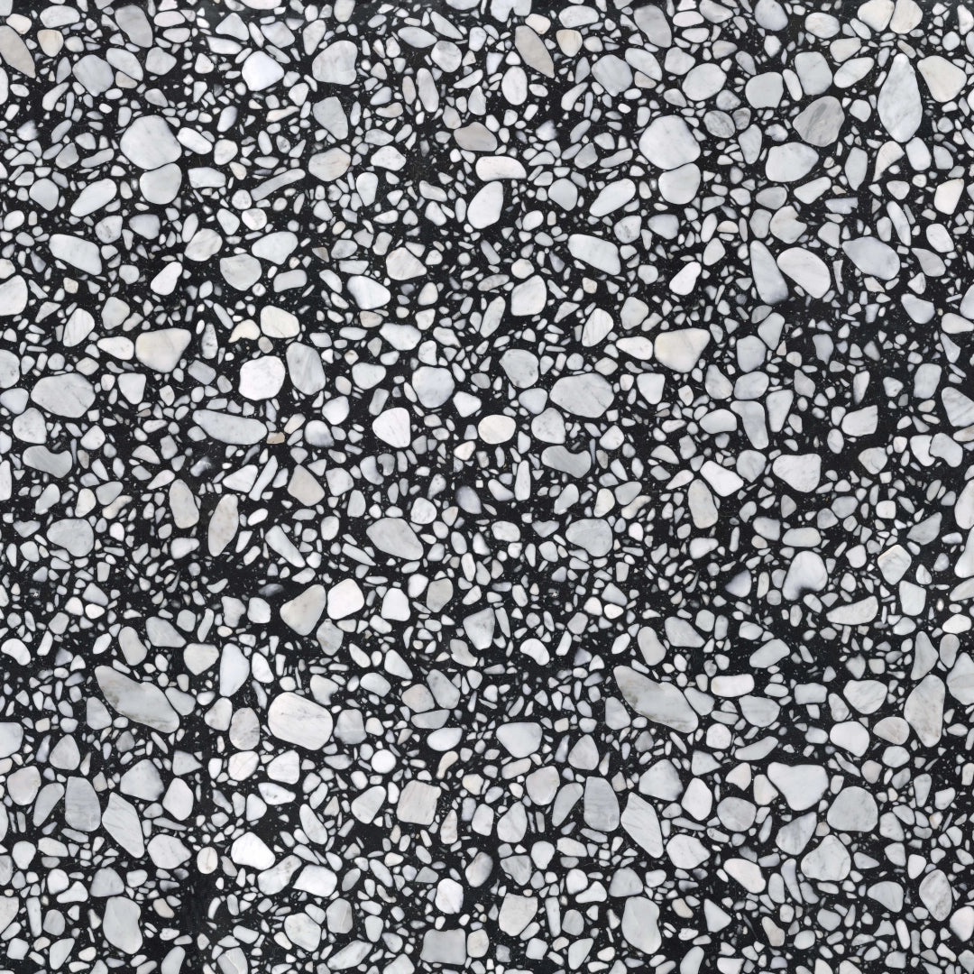 Casalgrande Padana, Macro - Moro, Lucida, 120x120cm, 6.00mm, Rett.