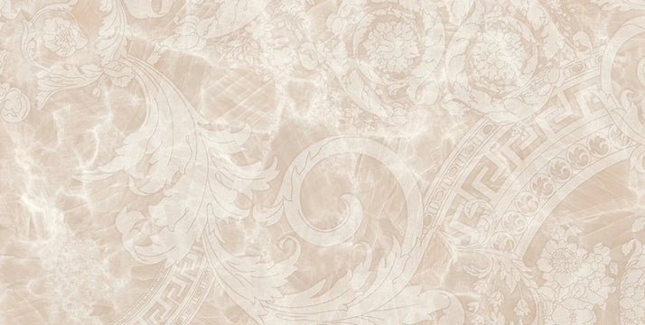 Versace Tiles, Meteorite - G0047372 - Megabarocco Miele, Lappato, 60x120cm, 10.00mm, Rett.