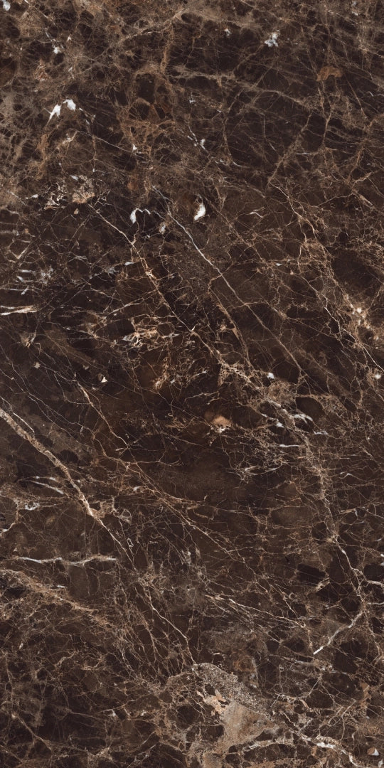 Marazzi, Grande_marble Look - MCKX - Emperador, Lux, 160x320cm, 6.00mm, Rett.