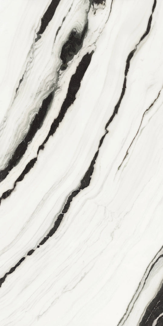 Italgraniti, Lux Experience - MW06XPL - Panda White, Lappato, 120x280cm, 6.00mm, Rett.
