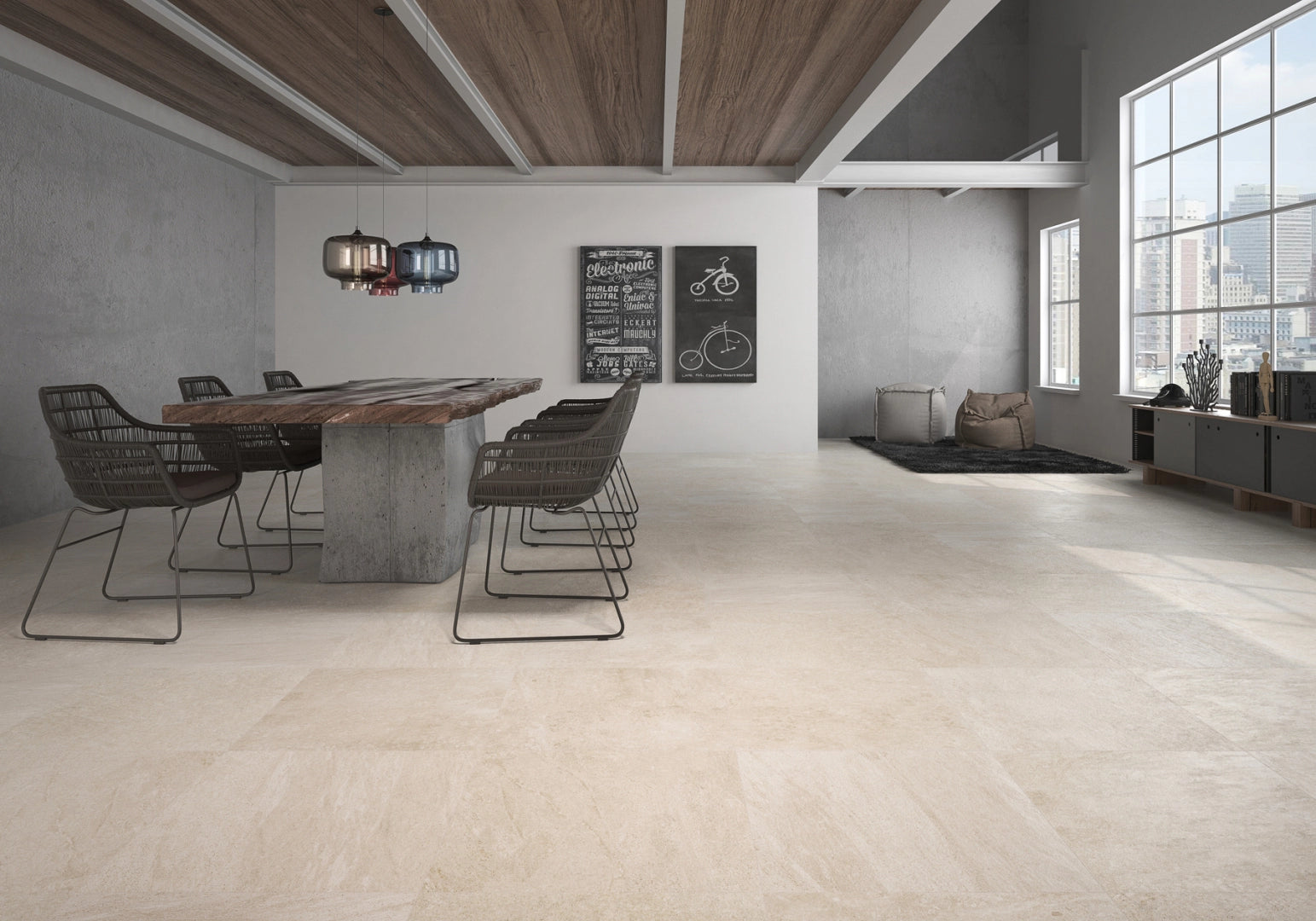 Metropol Ceramica, Trivor - G8813012 - Gris, Gloss, 50x50cm, 10.00mm