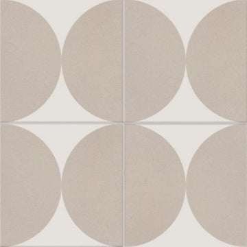 Ceramica Valsecchia, Gemini - 3 Sand, Naturale, 15x15cm, 8.50mm, Rett.