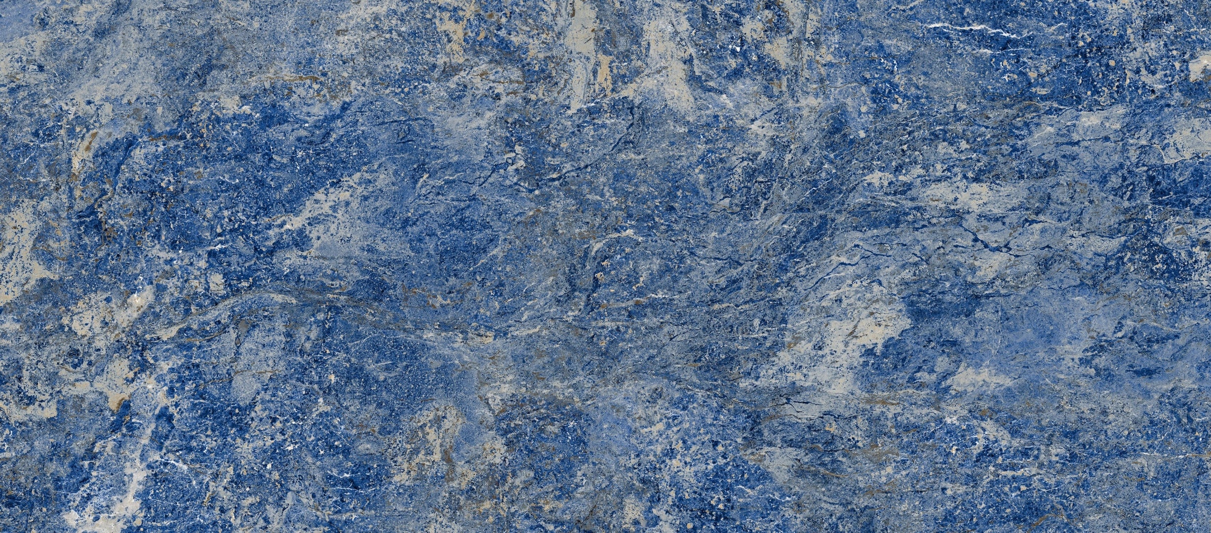 Ceramica Fondovalle, Infinito 2.0 - INF1633 - Solidate Blue, Glossy, 120x278cm, 6.50mm, Rett.