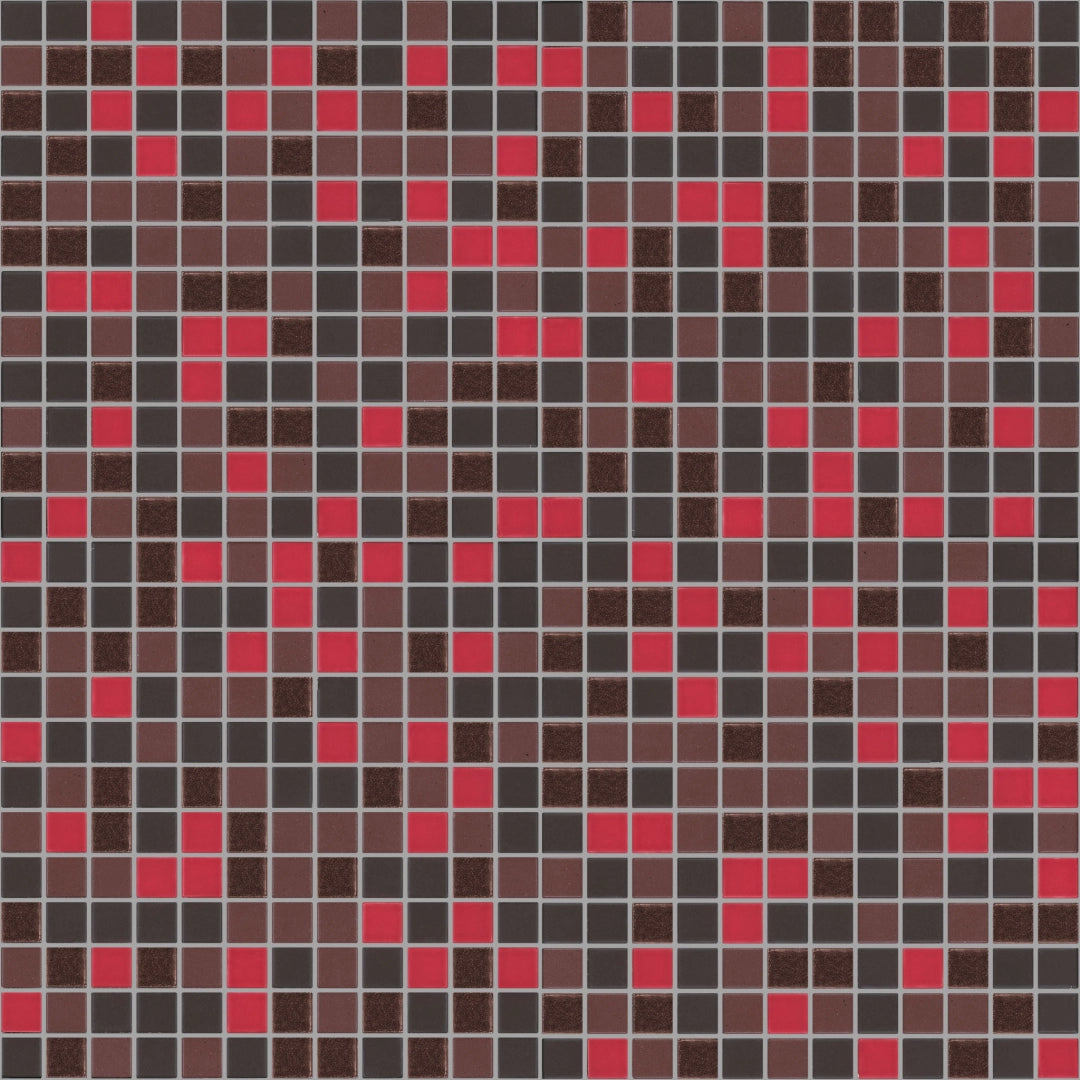 Appiani, Mix Colour - XTRC 702 - Tribal Chic 02 Fuoco/Ferro/Cacao/Cuprite, Naturale (2.5x2.5), 30x30cm, 7.20mm