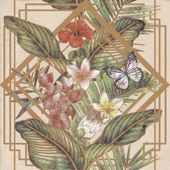 Aparici, Tropical - Tapano, Shiny, 30.5x30.5cm, 10.00mm, Rett.