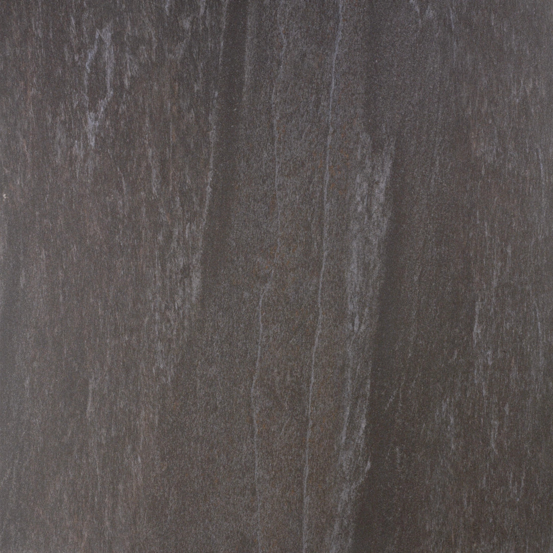 Ceramiche Coem, Pietra Valmalenco - VM607SR - Nero, Strutturato, 60x60cm, 10.00mm, Rett.
