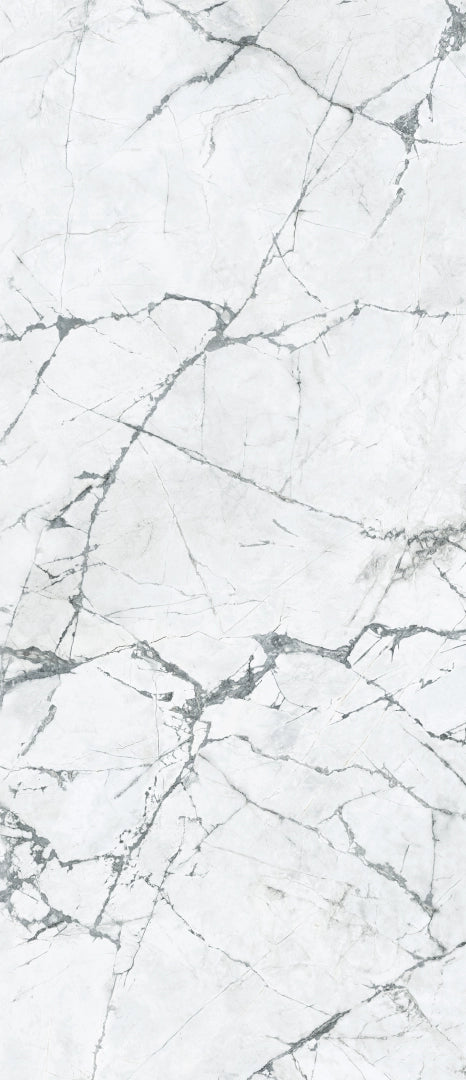 Ceramiche Caesar, Anima Ever - AFAZ - Magnificent White, Lucidato, 120x278cm, 6.00mm, Rett.