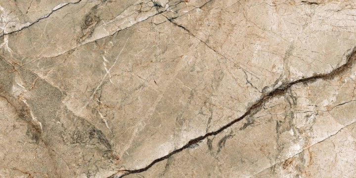 Codicer, Velvet - Taupe, Naturale, 33x66cm, 10.00mm, Rett.