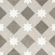 Ceramica Fioranese, Cementine Retrò - CMR20D5 - Retrò_5, Naturale, 20x20cm, 10.00mm, Rett.