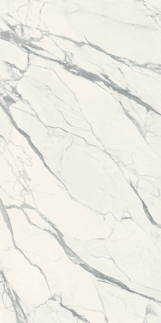 Ceramica Fondovalle, Infinito 2.0 - INF1041 - Statuario Extra, Honed, 160x320cm, 6.50mm, Rett.
