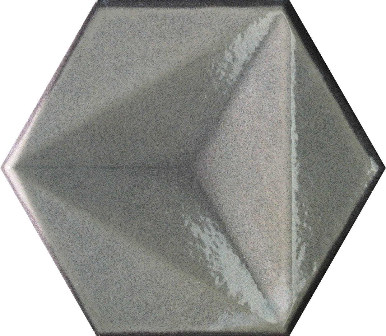 Ceramiche Settecento, Karma - 154112 - Ecru, Glossy, 15.1x17.3cm, 10.00mm, Rett.