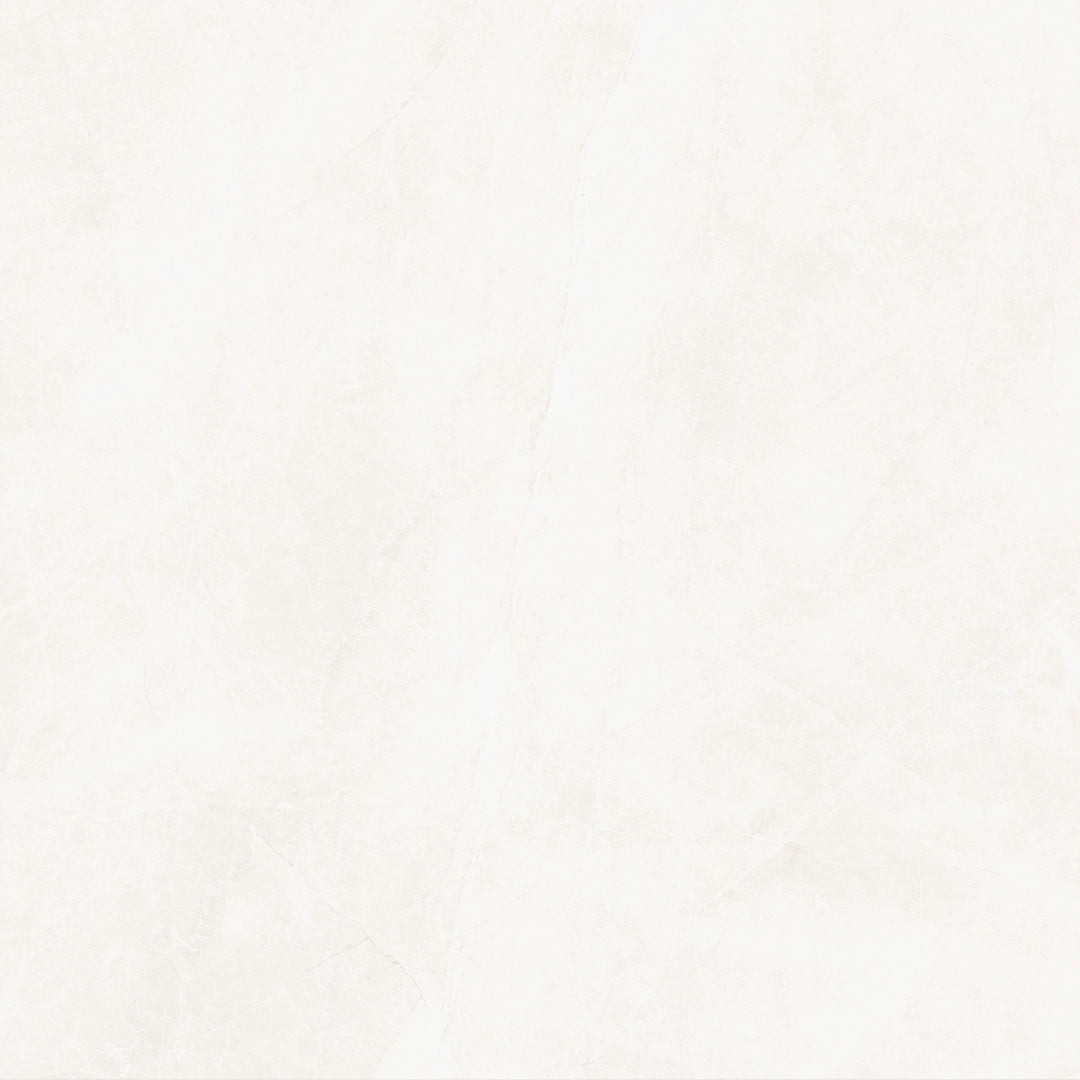 Prissmacer, Sun - White, Matt Satin, 60x60cm, 9.50mm, Rett.