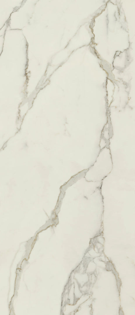 La Fabbrica Ava, Calacatta Oro - 163006 - Calacatta Oro, Naturale, 160x320cm, 6.00mm, Rett.
