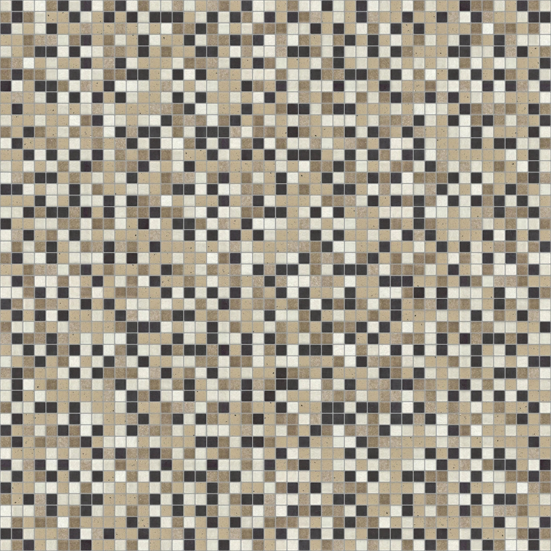 Appiani, Mix Neutral - XMBM 405 - Metropolitan Bump 05 Flos/Zirconio/ViburnoCacao, Naturale (1.2x1.2), 30x30cm, 7.20mm