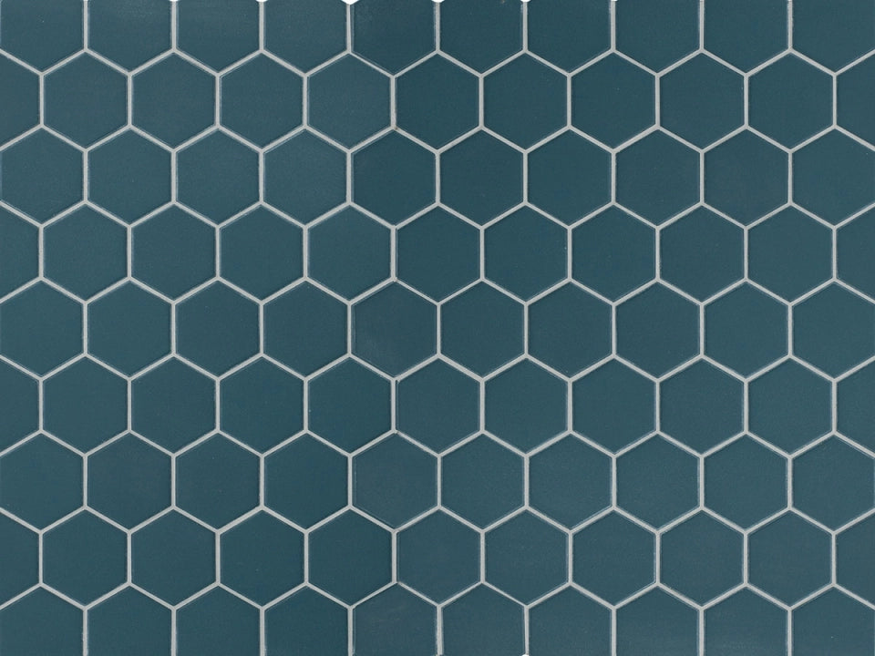 Terratinta Ceramiche, Hexa - Ocean Wave, Matt, 14x15cm, 10.00mm, Rett.