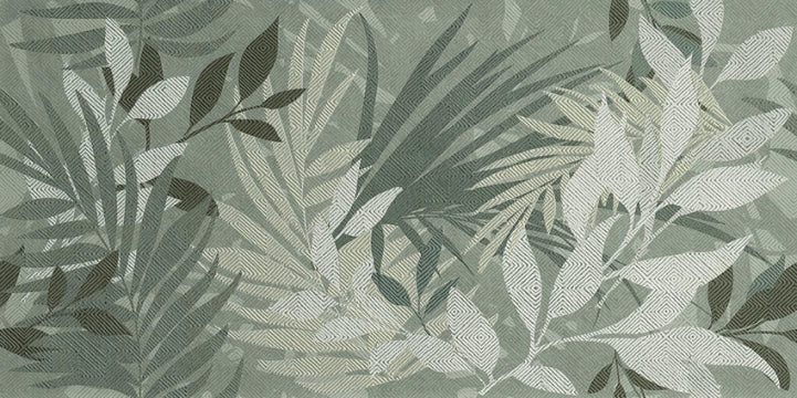 Fap Ceramiche, Fap Murals - fQK3 - Tropic Kenzia, Matt, 80x160cm, 8.50mm, Rett.