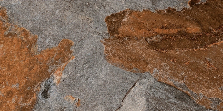 Pamesa, Slate Way - Brown, Matt, 60x120cm, 10.50mm, Rett.