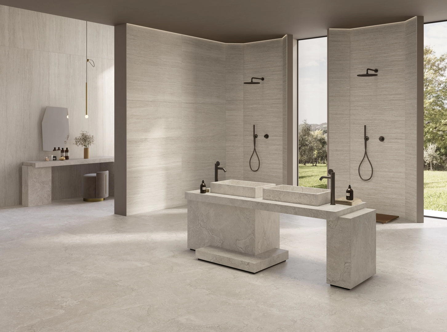 Ergon, Portland Stone - EMNT---Talc-Vein-Cut,-Bocciardato,-60x120cm,-9.00mm,-Rett.