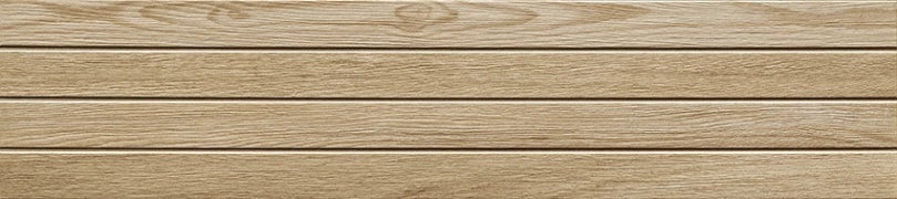 Margres, Natural - Cream, Slat, 20x90cm, 9.00mm
