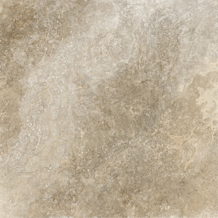 Il Cavallino Ceramiche, Durango - Walnut, naturale strutturato, 90x90cm, 9.50mm, Rett.