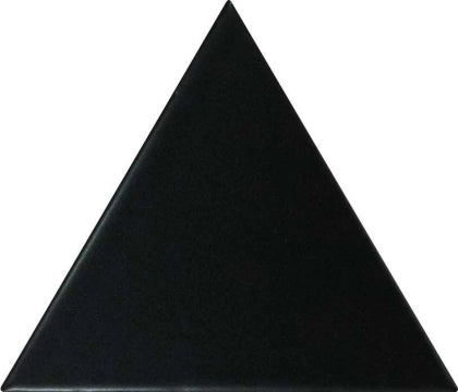 Equipe Ceramicas, Scale - 23820---Black,-Matt,-10.8x12.4cm,-9.00mm,-Rett.