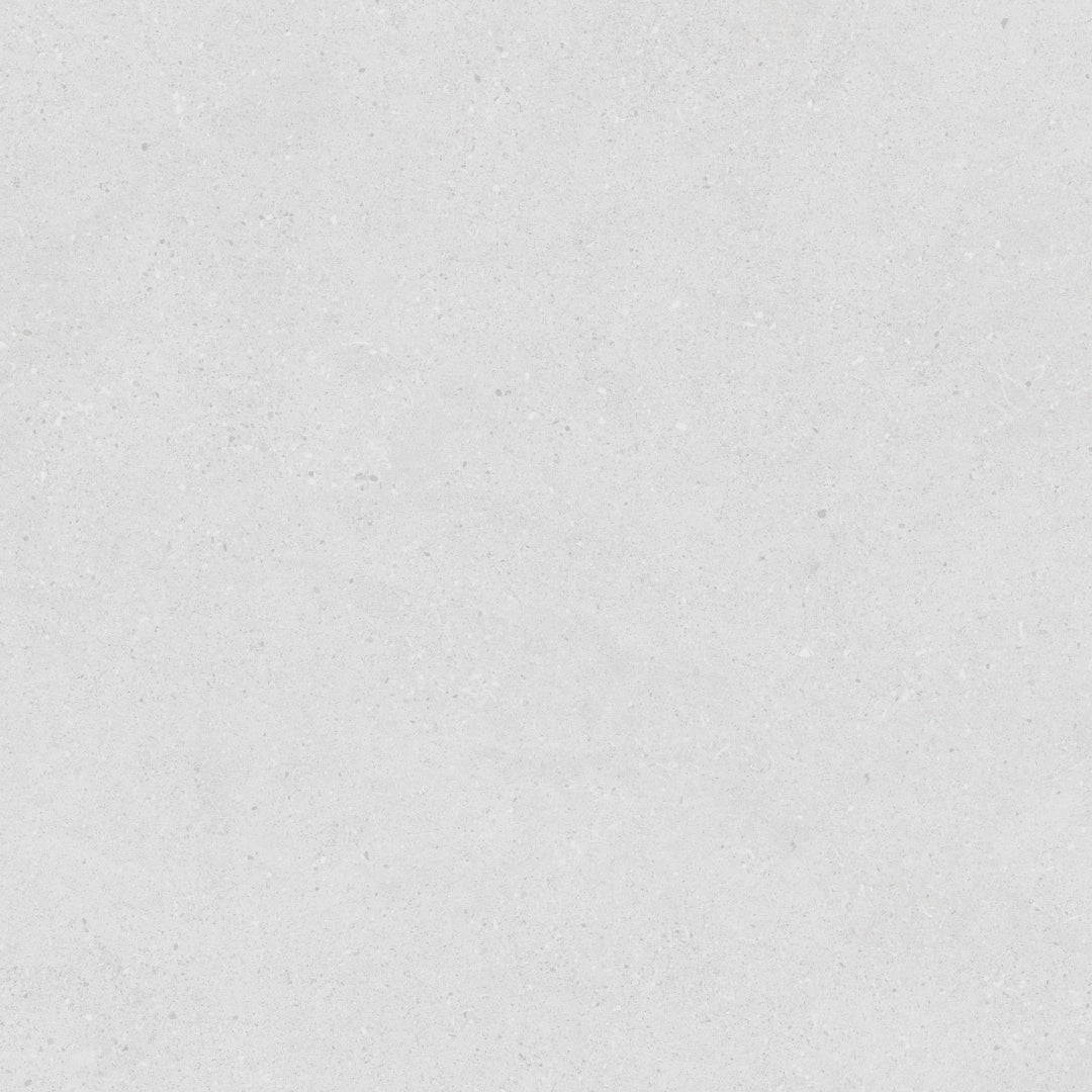 Argenta Ceramica, Kalksten - Snow, Matt, 60x60cm, 9.00mm, Rett.