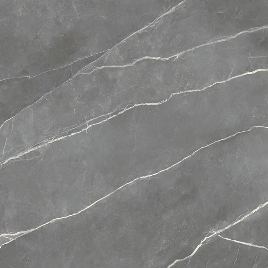 Saime Ceramiche, Royal - Grey, Lucido, 60x60cm, 9.00mm, Rett.