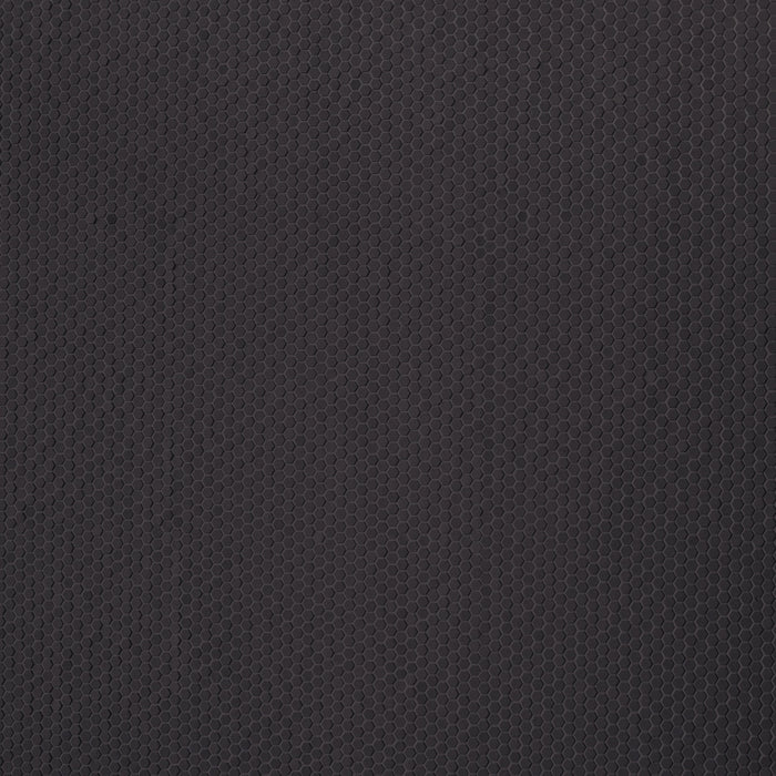 Mutina, Phenomenon - TYPHA06 - Nero, Honeycomb A, 30x30cm, 7.00mm