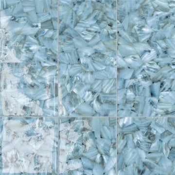 Ceramica Valsecchia, Swimming Sea - Bay Sky, Naturale, 15x15cm, 8.50mm, Rett.