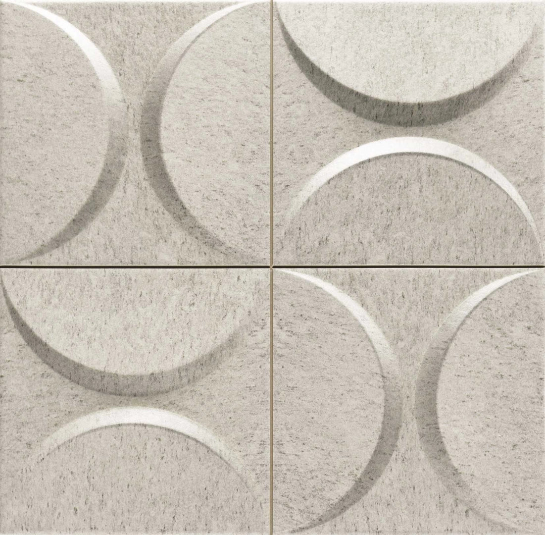 Realonda, Eclipse - Zinc, Mate, 33x33cm, 11.00mm