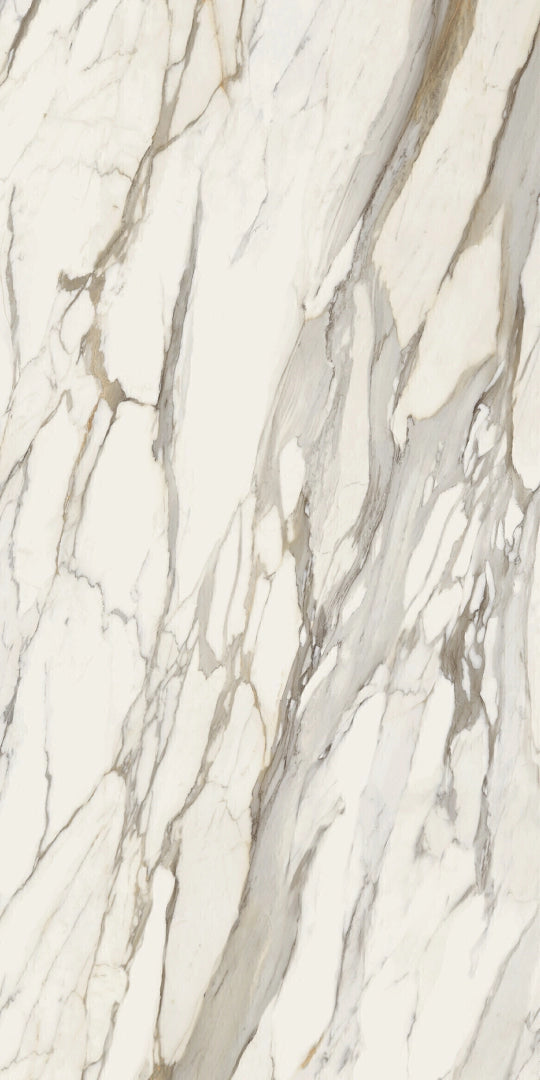 Ceramica Fondovalle, Infinito 2.0 - INF500 - Calacatta Gold, Honed, 160x320cm, 6.50mm, Rett.