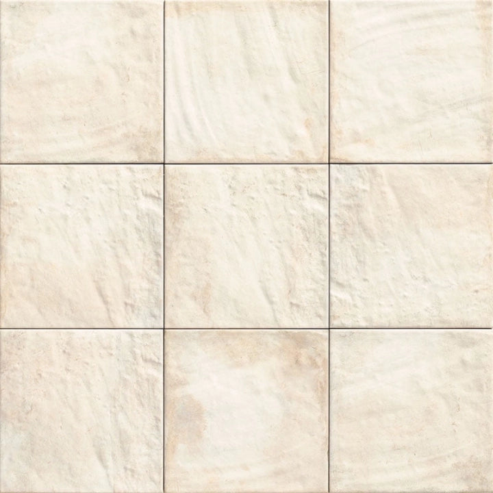 Mainzu, Land Anthology - White, Mate, 20x20cm, 9.00mm