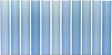 Dune Ceramica, Kit-Kat - Sky, Matt, 11.5x23.1cm, 10.00mm, Rett.