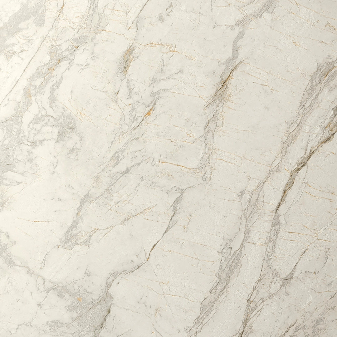 Del Conca, Marble Edition - Van Gogh White, Nat, 120x120cm, 8.50mm, Rett.