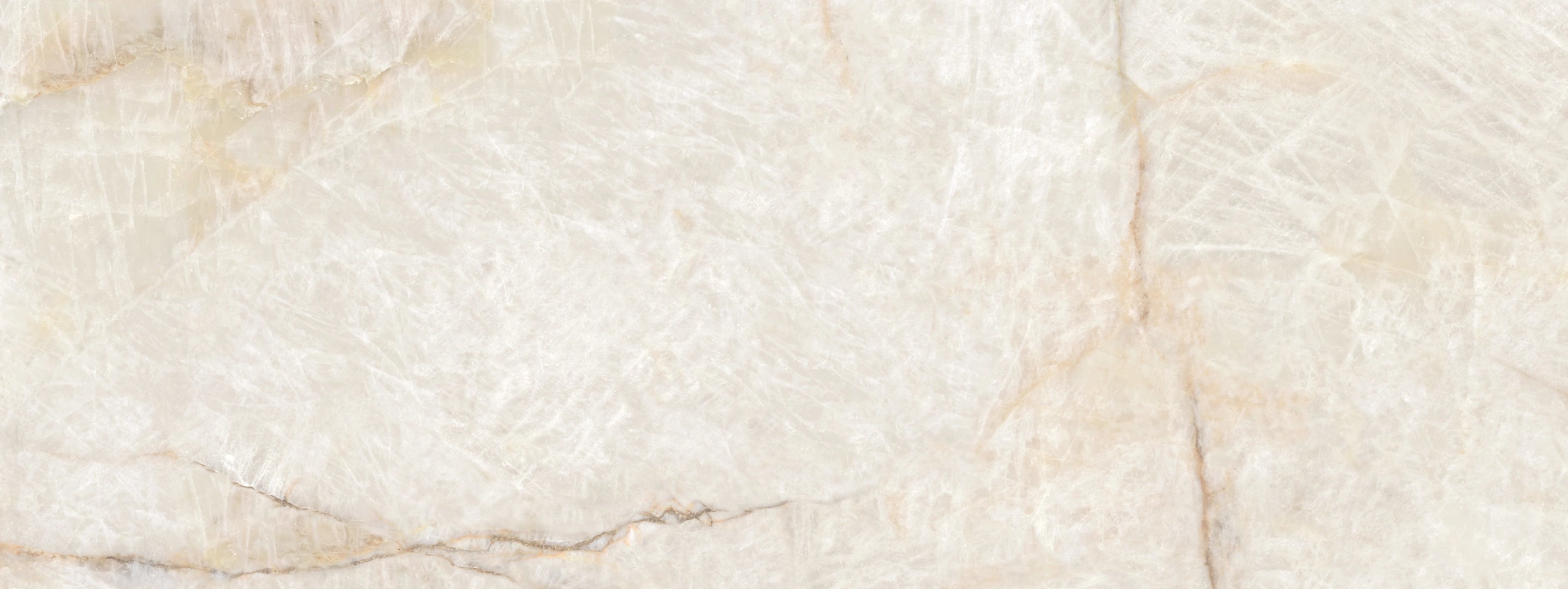Love Tiles, Majestic - Crystal White, Shine, 45x119cm, 9.50mm