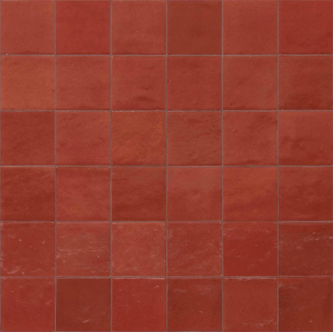 Ragno, Melange - R8G2 - Bordeaux, Glossy, 10x10cm, 10.00mm