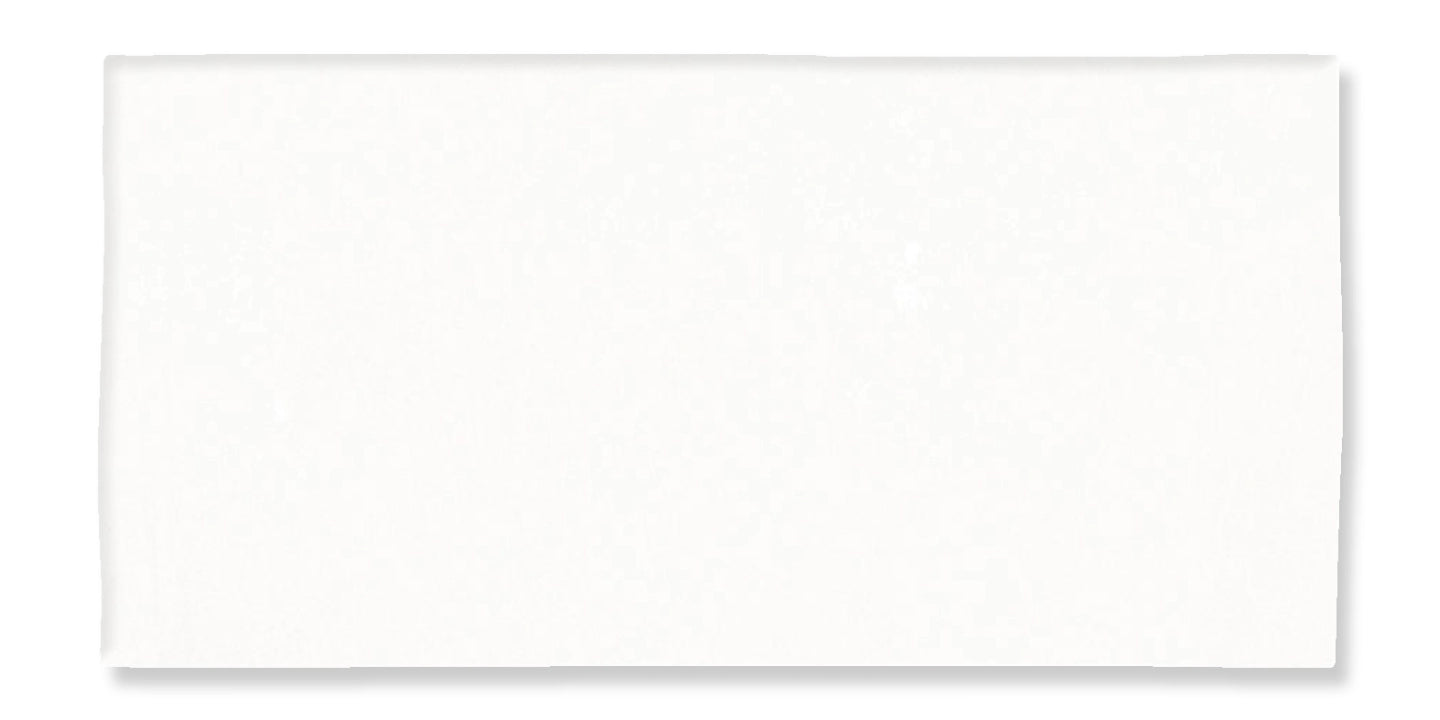 Wow Design, Fez - White, Matt, 6.2x12.5cm, 10.00mm