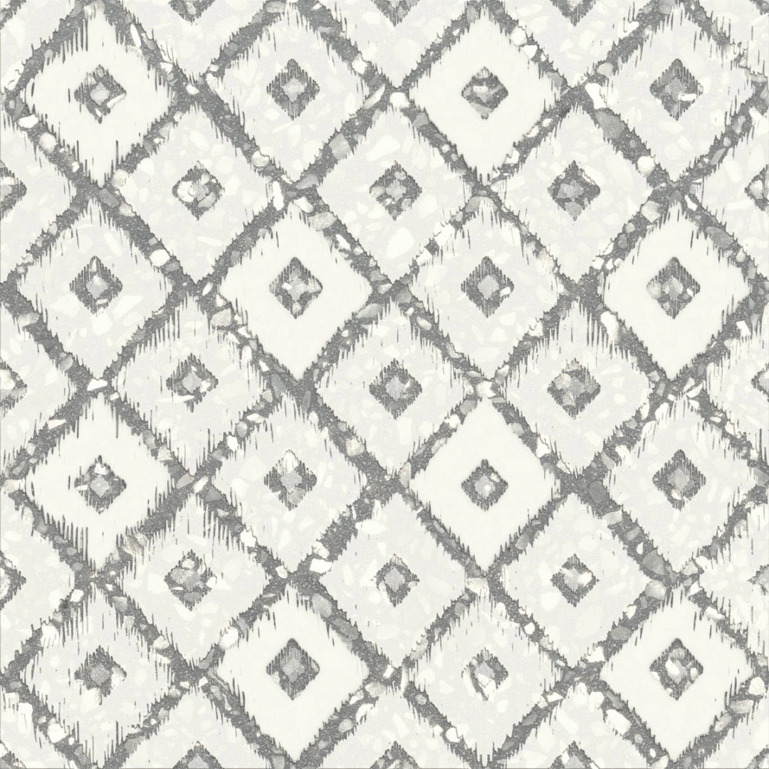 Ceramica Magica, Arte Moderna - MAARMOGR8 - Grey Otto, Matt, 30x30cm, 9.00mm, Rett.