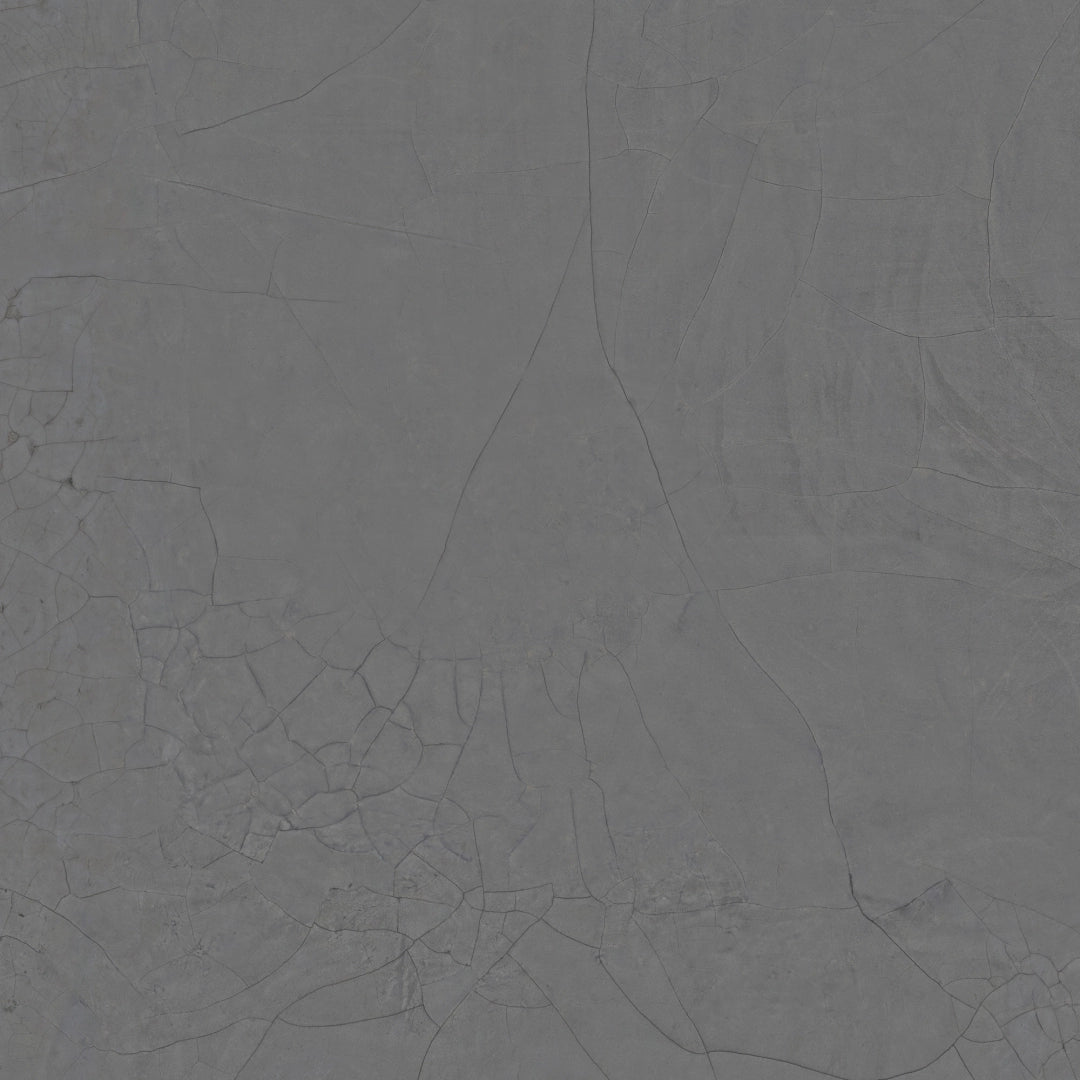 Aparici, Cracked - Graphite, Naturale, 59.55x59.55cm, 10.00mm, Rett.