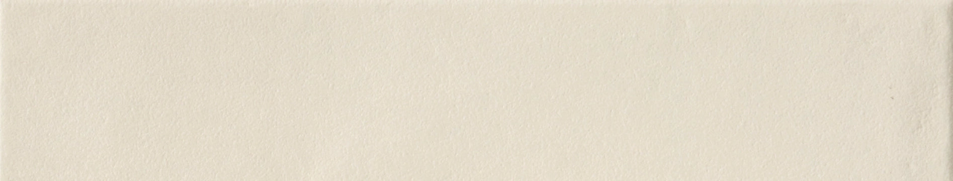 Mutina, Time - Dover White, Smooth, 3.9x20.5cm, 12.00mm, Rett.