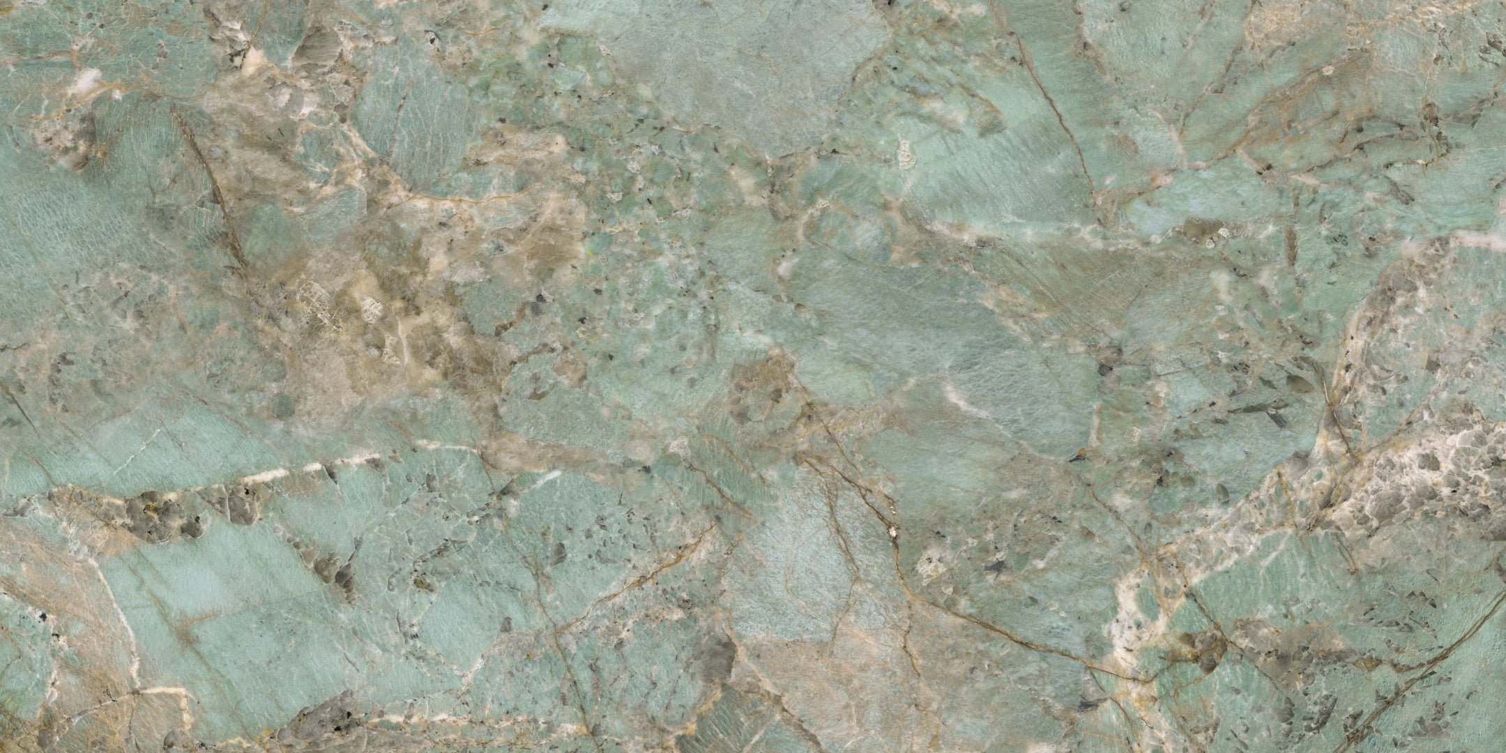 Ceramiche Caesar, Anima Wonder - Lagoon, Lucidato, 60x120cm, 6.00mm, Rett.