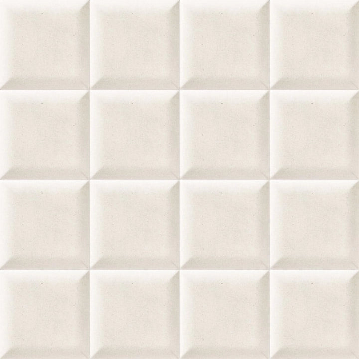 Mainzu, Bombato - Blanco, Satinado, 15x15cm, 10.00mm