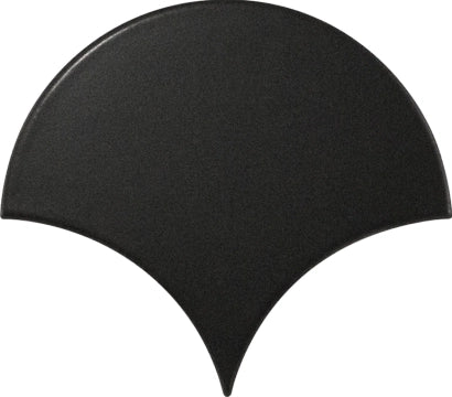 Equipe Ceramicas, Scale - 21976---Black,-Matt,-10.6x12cm,-9.00mm,-Rett.