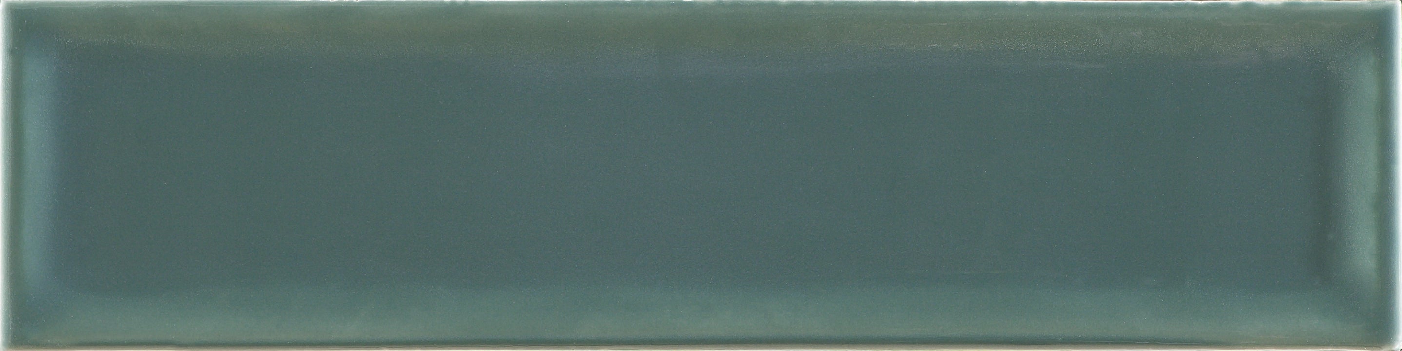 Argenta Ceramica, Jewell - Green, Gloss, 7.5x30cm, 10.00mm, Not rectified