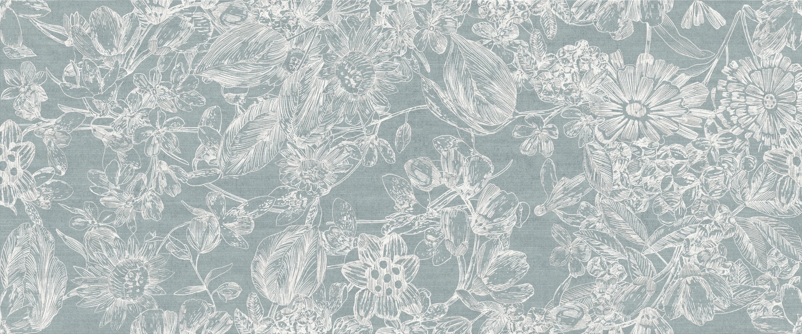Marca Corona, Mirabilia - J140 - Floral Bay, Naturale, 50x120cm, 8.50mm, Rett.