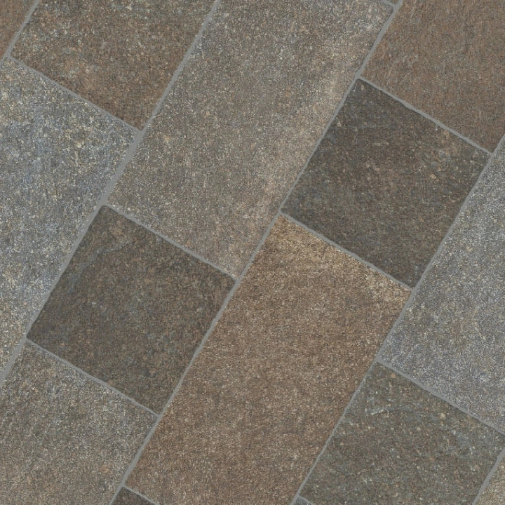 Savoia Italia, Pietre Alpine - S22888 - Porfido, Antislip, 21.6x21.6cm, 9.00mm